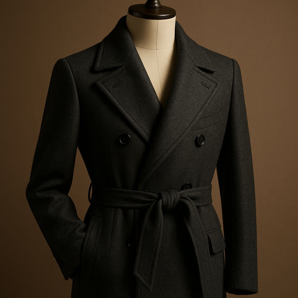 Wool Trench Coat